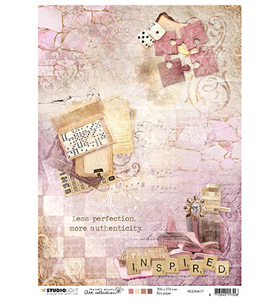 Studio Light riisipaperi Jenine's Mindful Art 17