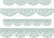 Sizzix Tim Holtz Thinlits stanssisetti Crochet