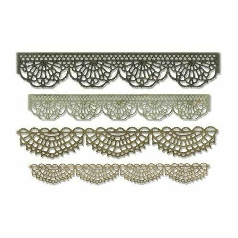 Sizzix Tim Holtz Thinlits stanssisetti Crochet