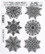 Stampers Anonymous, Tim Holtz leimasinsetti Swirly Snowflakes