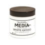Dina Wakley Media Gesso, valkoinen, 118 ml