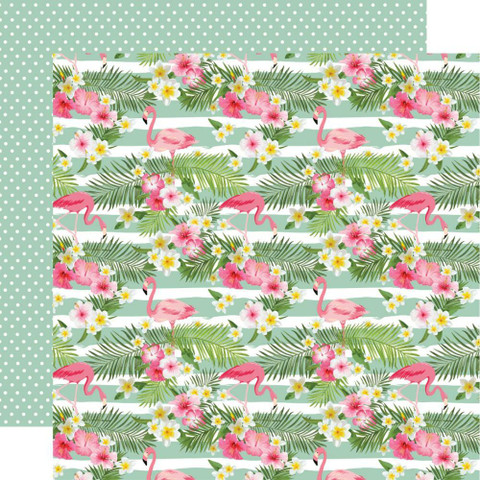 Kaisercraft Sunkissed skräppipaperi Mojito