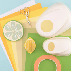 Vaessen Creative Craft Punch -lävistäjä Oval Medium