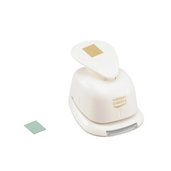Vaessen Creative Craft Punch -lävistäjä Stamp Rectangle Medium