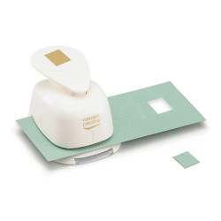 Vaessen Creative Craft Punch -lävistäjä Stamp Rectangle Medium