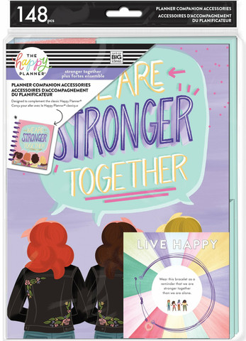 Mambi Planner Companion Classic -pakkaus, Stronger Together