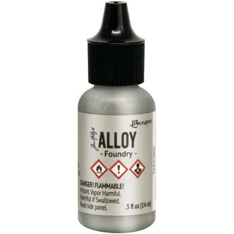 Tim Holtz Alloy alkoholimuste, sävy Foundry