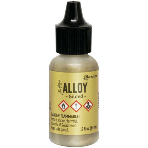 Tim Holtz Alloy alkoholimuste, sävy Gilded