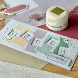 Vaessen Creative Magnetic Anywhere Craft Punch -lävistäjä Square