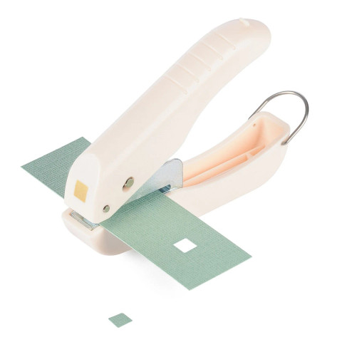 Vaessen Creative Hole Punch Square 6.4x6.4mm -rei'ittäjä