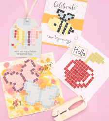 Vaessen Creative Hole Punch Square 6.4x6.4mm -rei'ittäjä