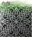 Picket Fence sapluuna Fancy Flourishes