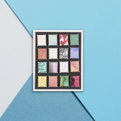 Vaessen Creative Heavy-Duty Punch -lävistäjä Stamp Mini
