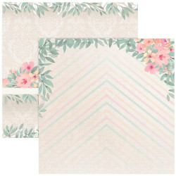 Couture Creations skräppipaperi My Secret Love #08