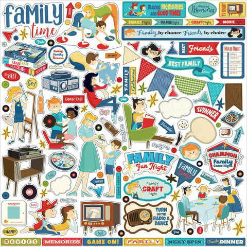 Carta Bella tarra-arkki Family Night, 12