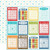 Carta Bella Family Night skräppipaperi Bingo Cards