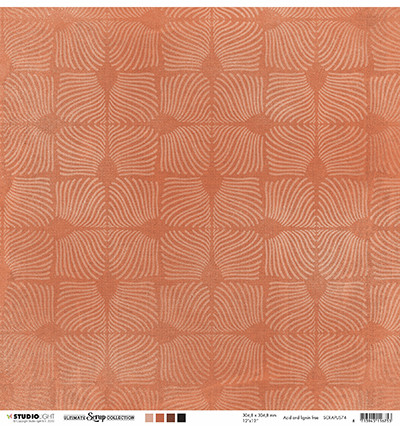 Studio Light skräppipaperi Ultimate Scrap nr. 74