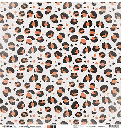 Studio Light skräppipaperi Ultimate Scrap nr. 75