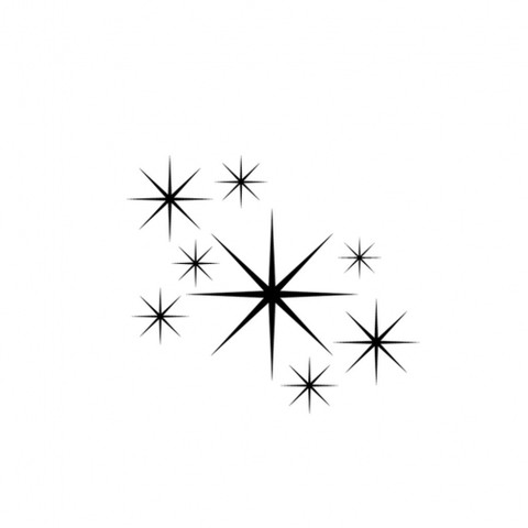 Lavinia Stamps leimasin Stars 1 Mini