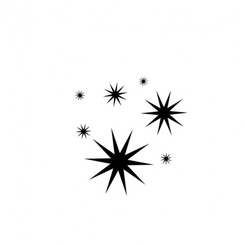 Lavinia Stamps leimasin Stars 2 Mini