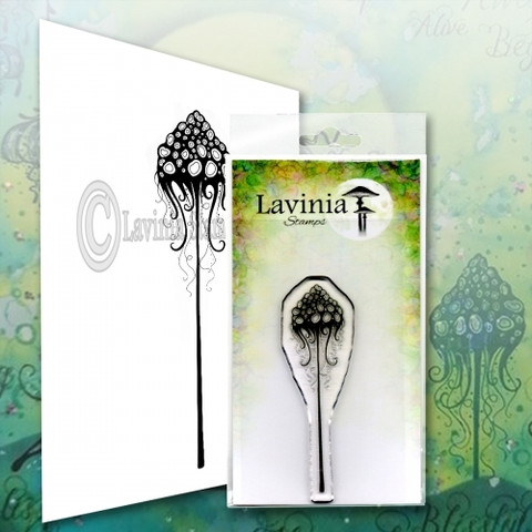 Lavinia Stamps leimasin Mushroom Lantern