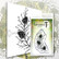 Lavinia Stamps leimasin Fir Cone Branch