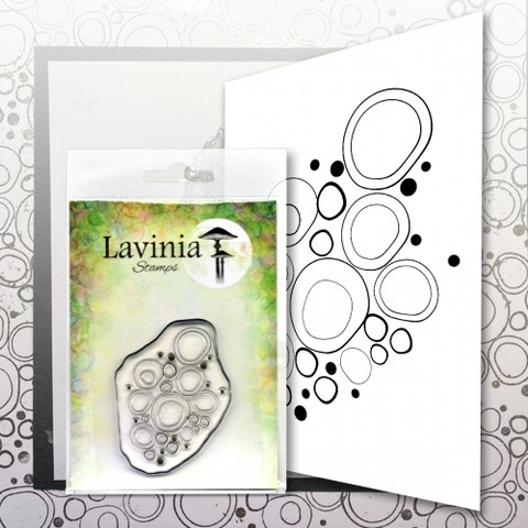 Lavinia Stamps leimasin Blue Orbs