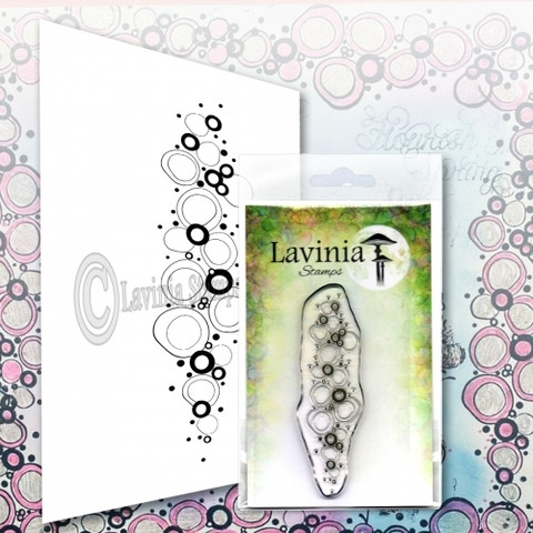 Lavinia Stamps leimasin Pink Orbs