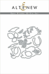 Altenew stanssisetti Open Bloom 3D