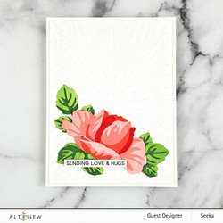 Altenew stanssisetti Open Bloom 3D