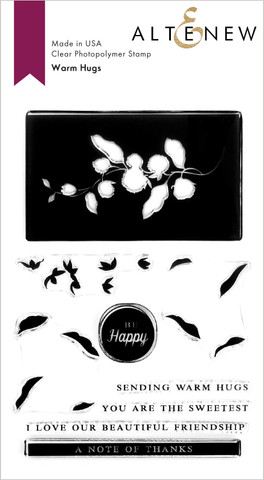 Altenew Warm Hugs -leimasinsetti