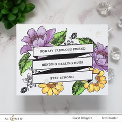 Altenew Envelope Art -leimasinsetti