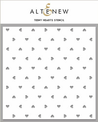 Altenew sapluuna Teeny Hearts