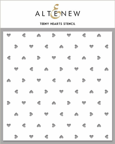 Altenew sapluuna Teeny Hearts