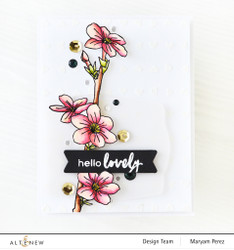 Altenew sapluuna Teeny Hearts