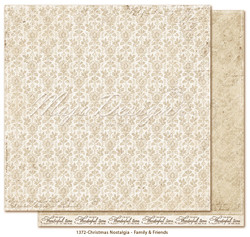 Maja Design Christmas Nostalgia skräppipaperi Family & Friends