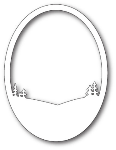 Memory Box Gentle Valley Oval -stanssi