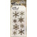 Tim Holtz Snowflakes -sapluuna
