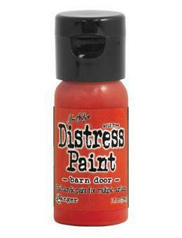 Distress Paint -akryylimaali, sävy barn door