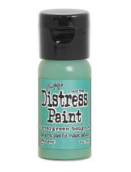Distress Paint -akryylimaali, sävy evergreen bough