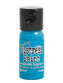 Distress Paint -akryylimaali, sävy mermaid lagoon