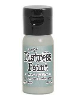 Distress Paint -akryylimaali, sävy iced spruce