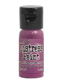 Distress Paint -akryylimaali, sävy seedless preserves