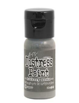 Distress Paint -akryylimaali, sävy hickory smoke