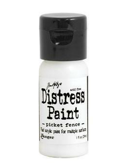 Distress Paint -akryylimaali, sävy picket fence