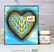 Picket Fence sapluuna Spliced Heart