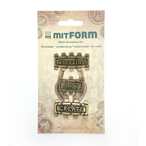 Mitform Frame 5 -metallikoristeet
