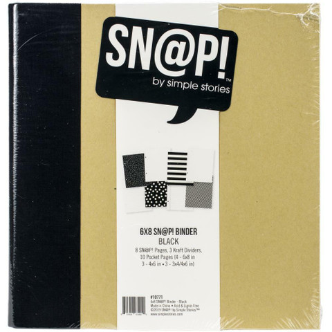 Sn@p! Designer Binder 6