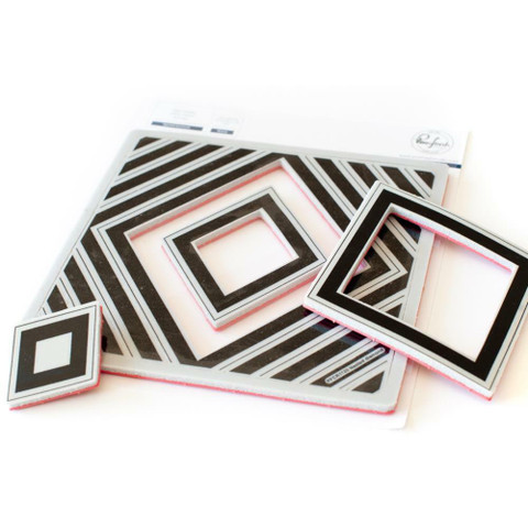 Pinkfresh Studio leimasinsetti Nested Diamond