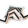 Pinkfresh Studio leimasinsetti Nested Chevron